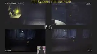 Little Nightmares Any% Sprintless Race from the 5 years anniversary speedrunning event