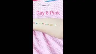 Navratri simple bindi design.color of joy.bindi yek shrungar.