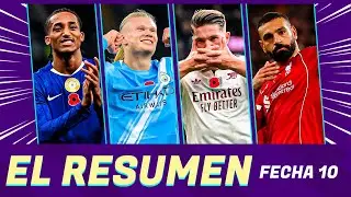🔴 EL RESUMEN - Fecha 10 de la Premier League