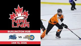 2025-26 NRL-LNR Cambridge Hub⭕Gatineau Fusion vs. Waterloo Wildfire 2026-01-10 7:00 PM ET