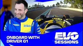 Ride Onboard with Driver61! 🤩 | Formula E Evo Sessions