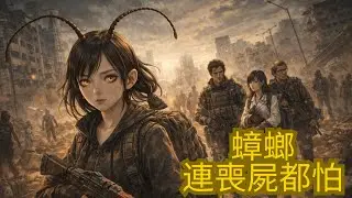 【原創】關於我在末世靠“蟑螂雙馬尾”帶飛全隊這件事【已完結】【一次聽完】