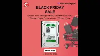 Expand Your Storage withWD10EARX-32NOYBO Western Digital Caviar Green 1TB Hard Drive #harddrive