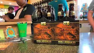 Double Two Hearted release at Bell's Eccentric Caf&eacute;