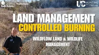 Land Management | Controlled Burning | Wildflow Land & Wildlife Management