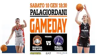 REPOWER SANGA MILANO - NORMATEMPO ITALIA PALLACANESTRO TORINO