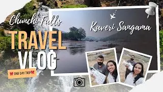 Chunchi Waterfalls & Kaveri Sangam | One Day Trip from Bangalore 🌿 | Travel Vlog