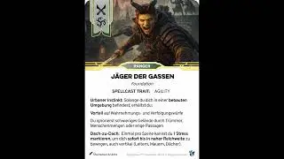 Jäger der Gassen – Foundation | Daggerheart