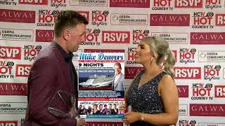 Irish country music superstar Mike Denver Interview with Avril Smyth at the Hot Country Awards 2023