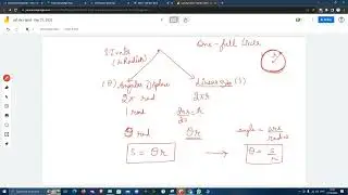 Angular Displacement and Angular velocity