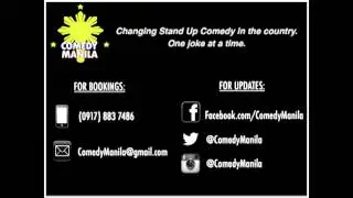 COMEDY MANILA - Jasmin Curtis Smith supports #ComedyManila