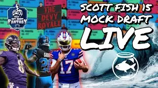 Scott Fish Bowl 4.0 *LIVE* Mock Draft #FridayNightMocks