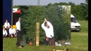 TAMESHIGIRI - SENSEI  SCHOOL OF MARTIAL ARTS  SEIMEIKAN IN 2010