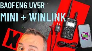 Настройка Baofeng Winlink: экстренная связь для тех, кто готовится к чрезвычайным ситуациям.