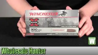 Winchester Ammo 300 Winchester Short Magnum 180gr Super-X Power Point per 20 X300WSM Unboxing