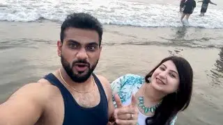 Delhi wale First Time in North Goa | Morjim Beach | Sasta Achha Resort 
