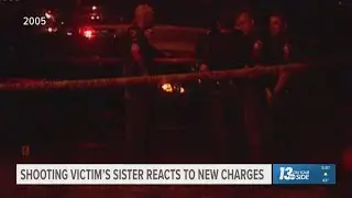 'I feel like the justice system failed us' | Sister of 2005 murder victim reacts to suspect charged