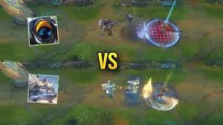 Petricite Nautilus против AstroNautilus &mdash; сравнение скинов &mdash; League of Legends