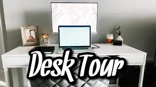 DESK TOUR! Ikea Alex Desk