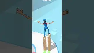 Cargo Skates Level 109 Crazy  - World Record Attempt! 🏆 #shorts #funny #CargoSkates #gaming