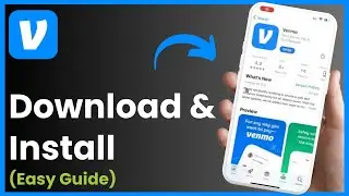How To Download & Install Venmo App On iPhone / Android | 2024 !