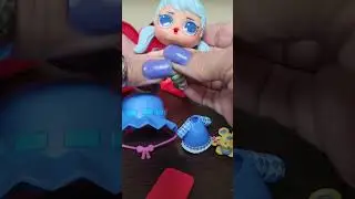 Unboxing L.O.L surprise the world of Strawberry Shortcake @amazon 