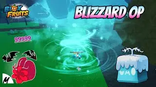 BLIZZARD COMBO IS SCARY IN BLOX FRUITS