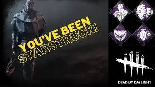 You've Been... Starstruck! Wraith Game-play  -Dead By Daylight