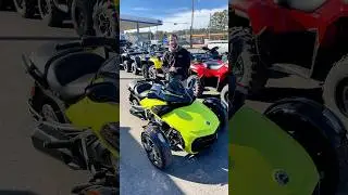 2023 Can-Am Spyder F3-S Special Series.