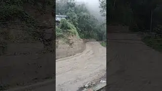 #Weather and road condition of our birth place #Sikkim #Viral shorts.