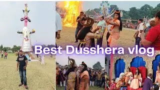#My #vlog:8 #Dussehra #vlog 2022 From #jagadhri #workshop #yamunanagar #haryana #railway #ground #yt