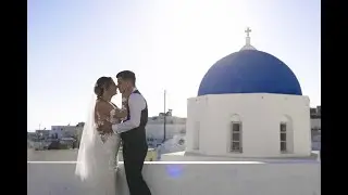 Santorini, Greece Wedding Video
