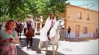 Pasacalles de la Jornada Medieval de San Carlos del Valle - Medievo Cristeño 2024