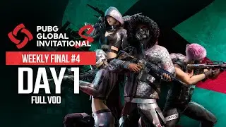 PGI.S | Weekly Final #4 | Day 1