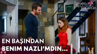 Ozan, Gizem'in aslında Nazlı olduğunu öğrendi | Seven Ne Yapmaz 8. Bölüm