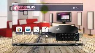 AnarPlus UI Television Evolved