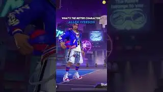 What's The Better Character In Basketrio  #3v3basketball #Basketrio #MobileBasketball