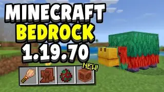 EVERYTHING NEW in Minecraft Bedrock Edition 1.19.70