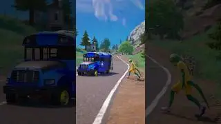 If Someone Enters This Battle Bus, They Get Eliminated!