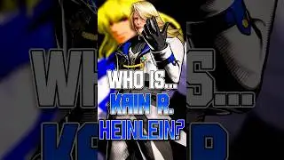 The Story Of Kain R. Heinlein In Fatal Fury City Of The Wolves