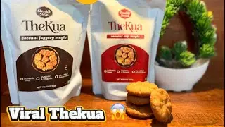 😋 Viral Bihari THEKUA Review | Shuddh Swad Sach Mein Itna Tasty Hai? 🤔🔥 | Lifestyle Tips with Kavita