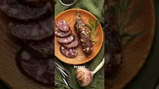 My personal favorite is duck prosciutto 🤤 - - #nonpork #charqute #charcuterieboard #cheeseboard