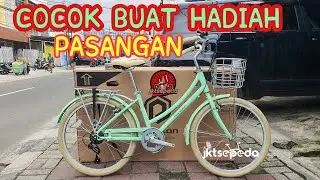 CITYBIKE POLYGON CLAIRE 2022 | SEPEDA KERANJANG MEWAH