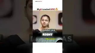 Девушка из разведывательного бюро на собеседовании в UPSC 😳 | #upsc #ias #shorts #publicservicein...