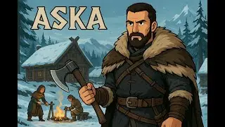 Ep3 | Winter is here. Increasing village defenses  | Aska