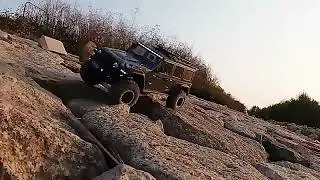 YK 4082 1/8 2.4G 4WD Electric Simulation RC Car Crawler