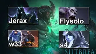 SiltBreaker Completed! Rhyzik DEFEATED by w33, s4, Jerax and Flysolo