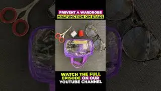 How to Prevent a Wardrobe Malfunction On Stage 😳
