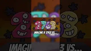 2763 vs One BFDI #bfdi #bfdia #bfb #tpot #bfditpot #idfb #objectshow