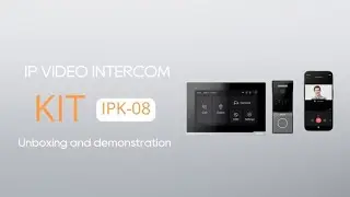 DNAKE IPK08 IP Video Intercom Kit: Unboxing & Demo